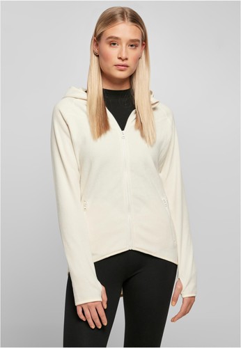 Felpa con cappuccio zip in - con,