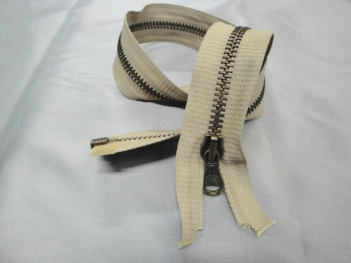 Chiusura lampo zip - , metallo
