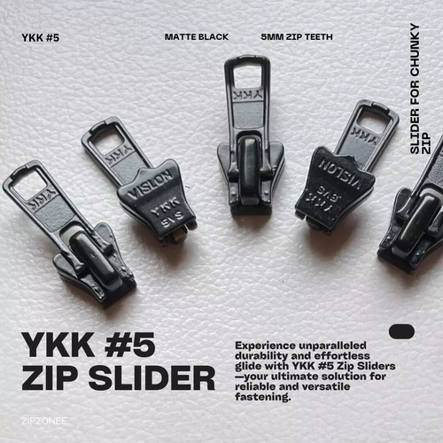 Ykk 5vs zip slider - 5vs,