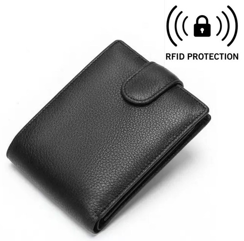 Portafogli uomo blocco rfid - rfid, +
