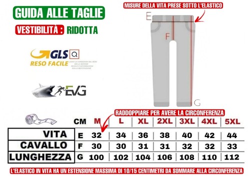 Pantalone tuta a 5xl - a,