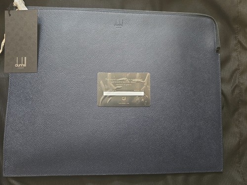 Dunhill borsa pochette - dunhill, pochette/borsa