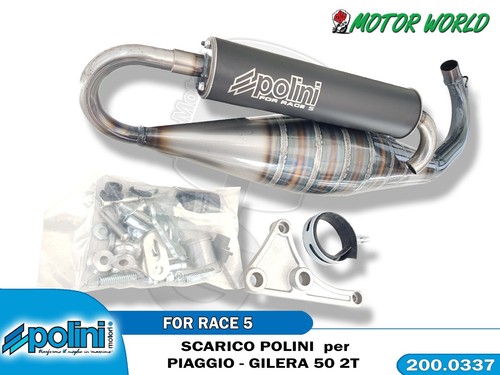 Marmitta polini for race - race, 5