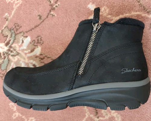 Skechers stivali neri easy - skechers, ~