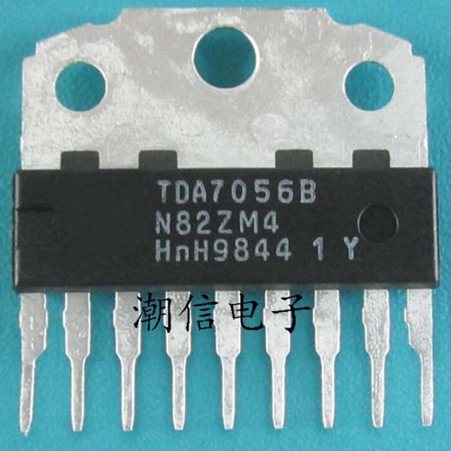 2pz tda7056b tda7056 - tda7056, zip9