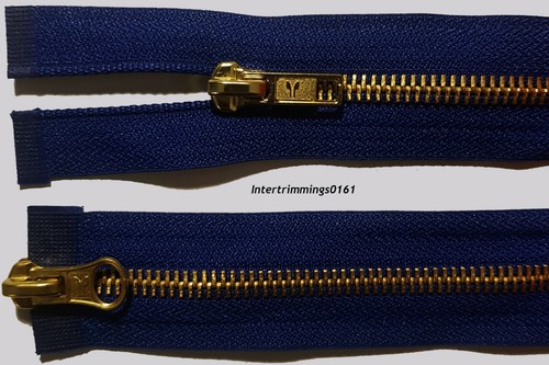 Zip blu elettrico - zip,