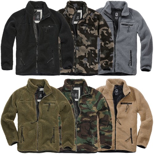 Brandit teddyfleece giacca - brandit,