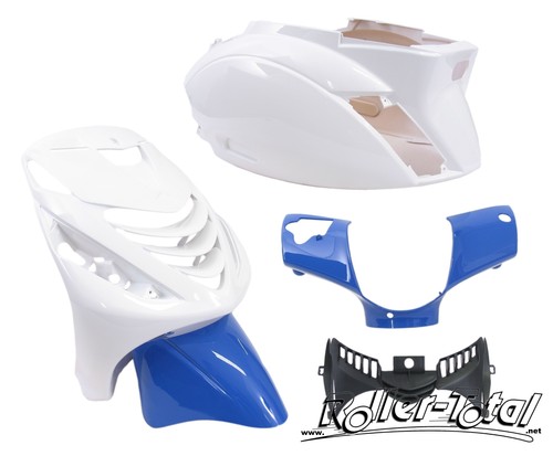 Set carenatura bianco blu - carenatura, 5