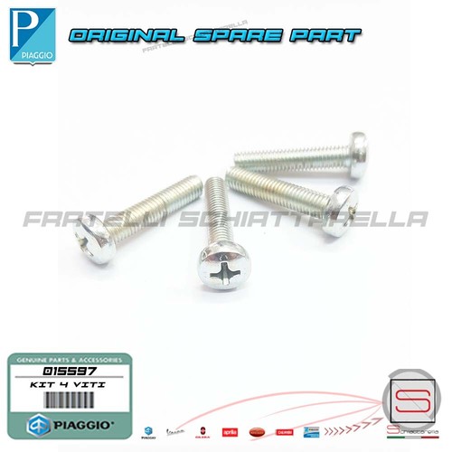 Kit viti 5x25 coperchio - 5x25,