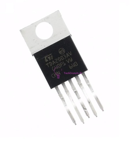 5pz tda2003 zip - st, 10w