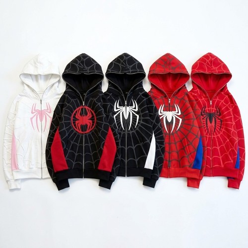 Felpa spider man - felpa, uomo