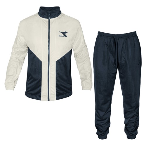 Tuta uomo diadora triacetato - uomo,