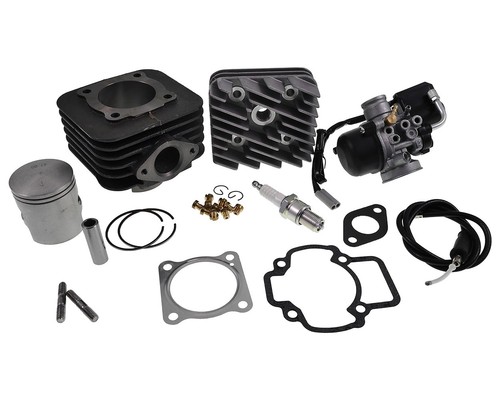 Cilindro carburatore 5 - cilindro+carburatore, 17,5