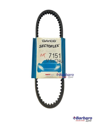 Cinghia trasmissione dayco - cinghia,