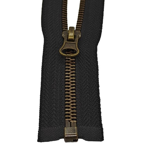 1pz cerniera nera metallo - nera,