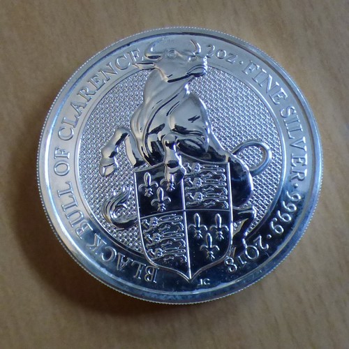 2018 queen s beasts - 5£, queen's