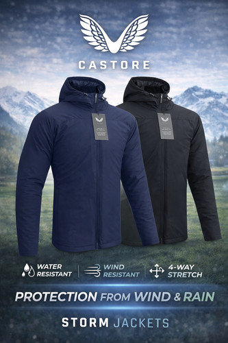 Giacca panca imbottita - , castore