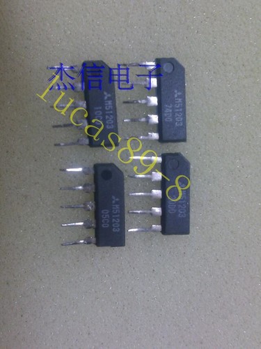 M51203 comparatore di - comparatore,