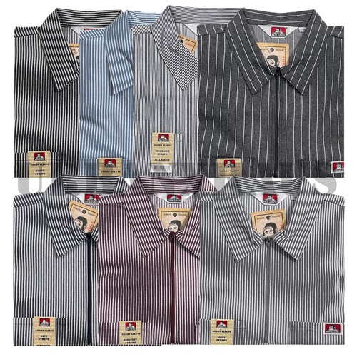 Camicie bendavis righe - a,