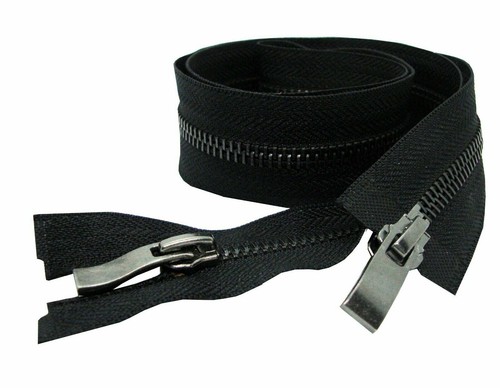 Chiusura vie metallo zip - 2,