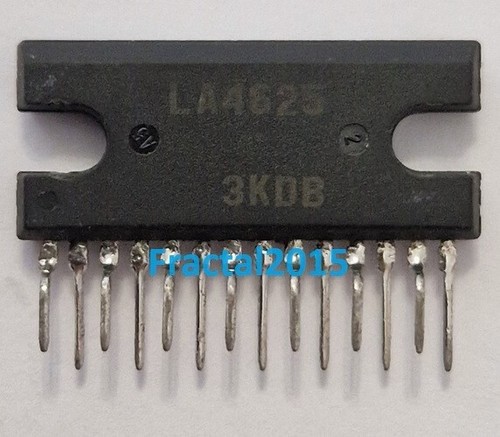 1pcs la4625 zip two - zip-14, two-channel