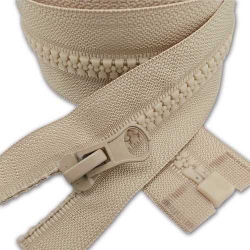 Cerniera chunky 15pz beige - chunky,
