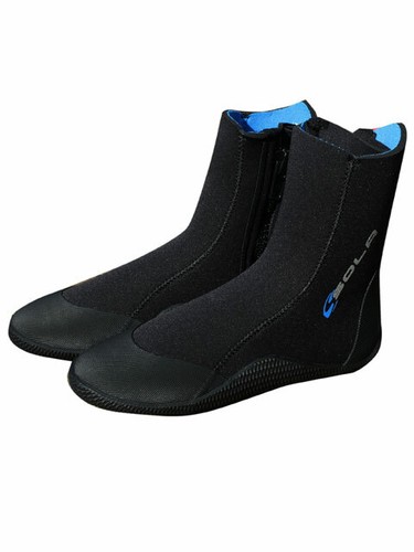 Stivale muta sola zip 5mm - zip,