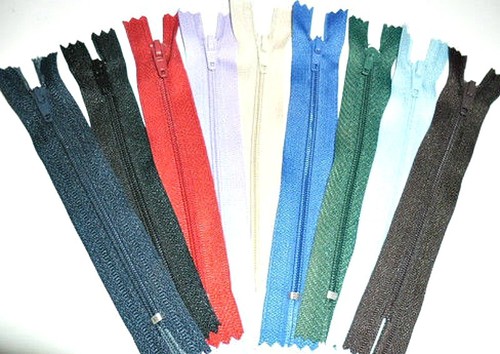 Zip 13cm closed - "/,