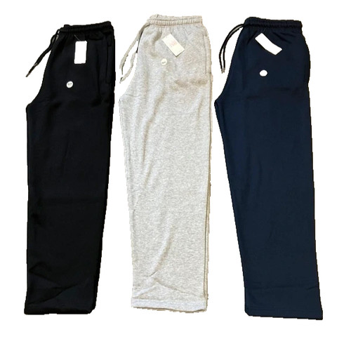 Joggers jogging uomo pile zip